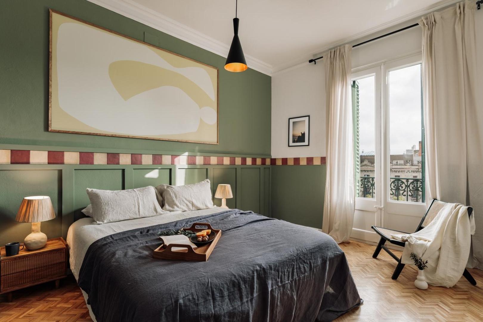 Kuleli - 2 Bedrooms And Office In Eixample Dreta