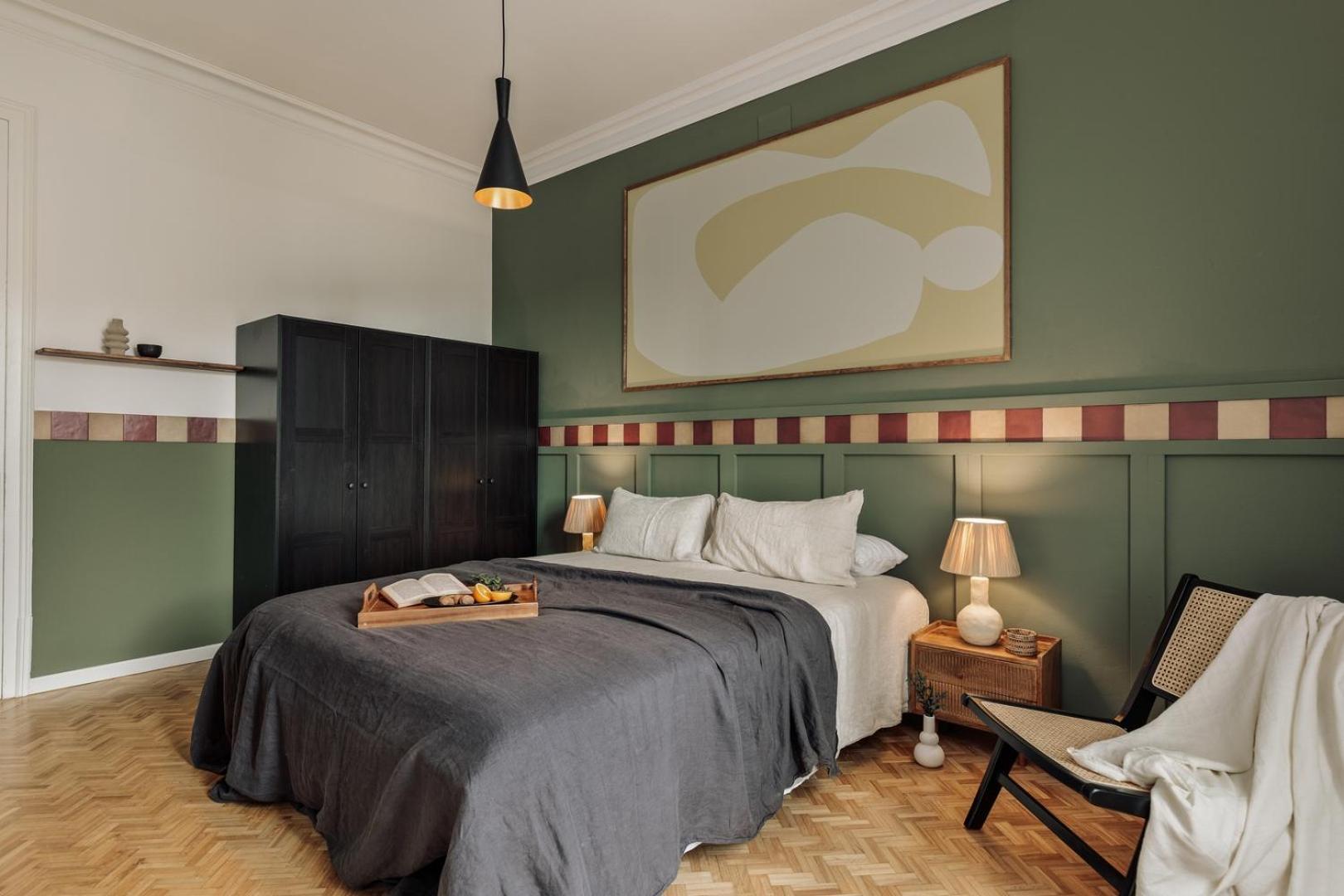 Apartamento Kuleli - 2 Bedrooms And Office In Eixample Dreta Barcelona