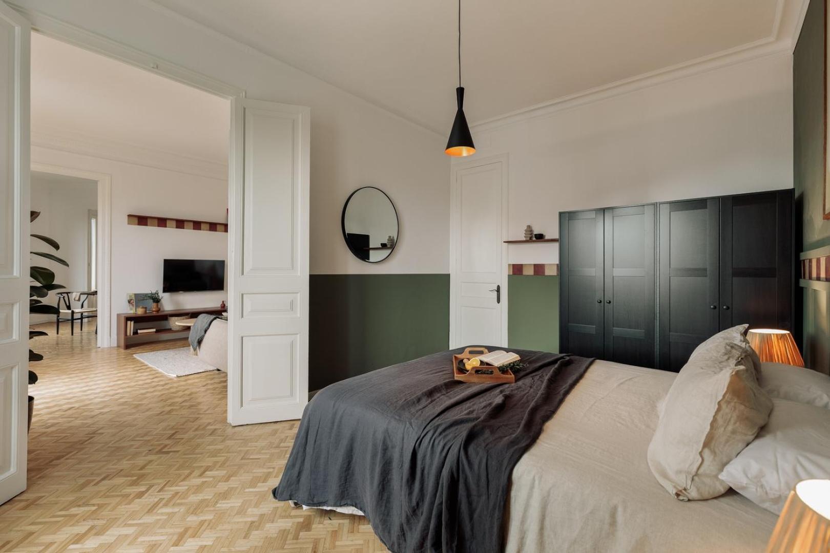 Kuleli - 2 Bedrooms And Office In Eixample Dreta Apartamento