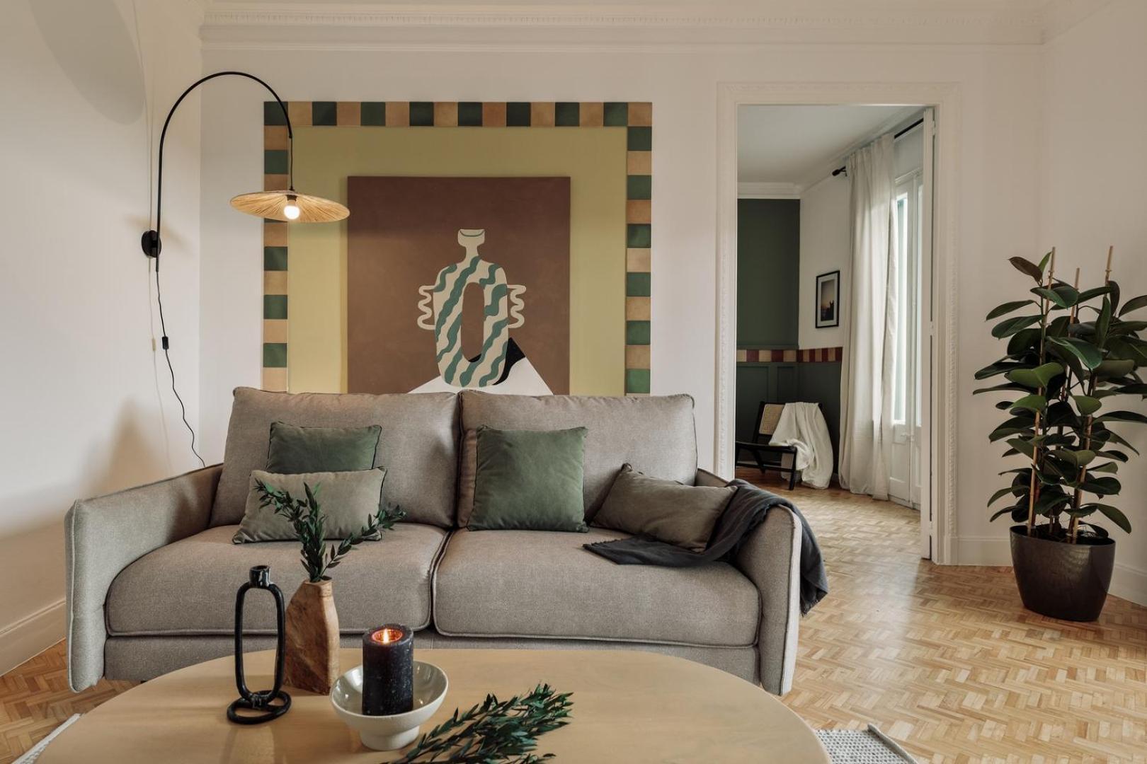 Kuleli - 2 Bedrooms And Office In Eixample Dreta * Barcelona