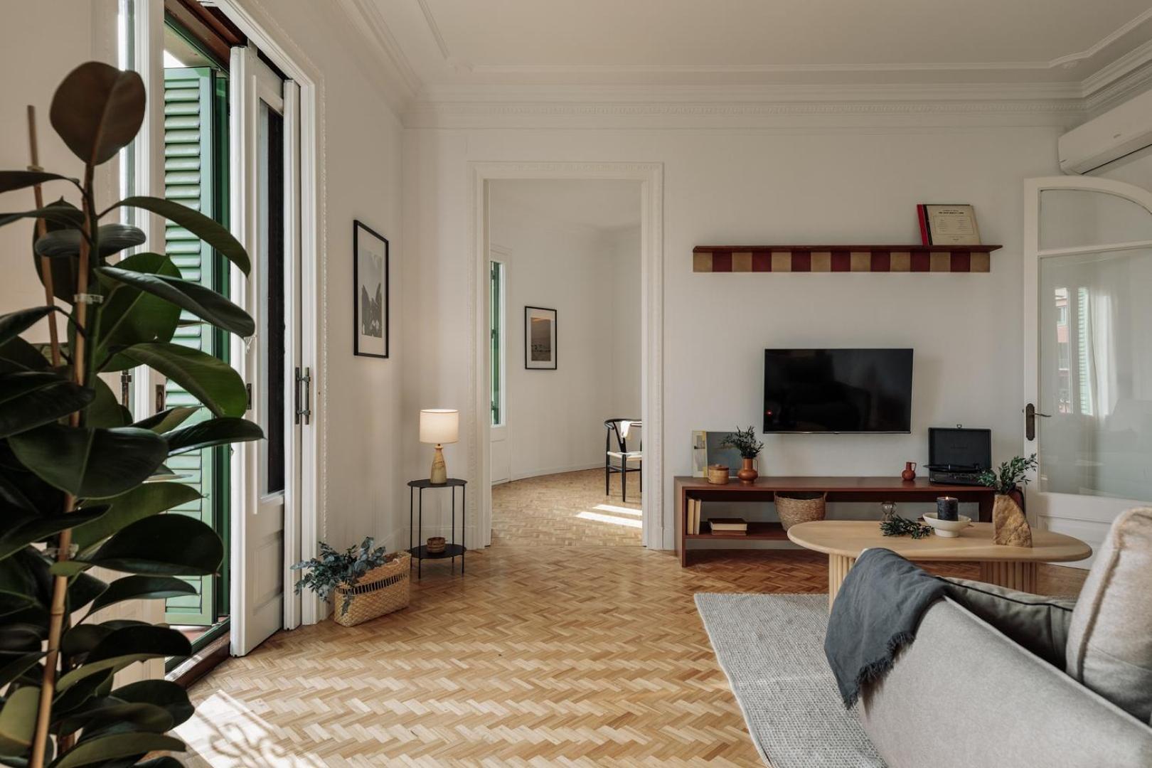 Apartamento Kuleli - 2 Bedrooms And Office In Eixample Dreta