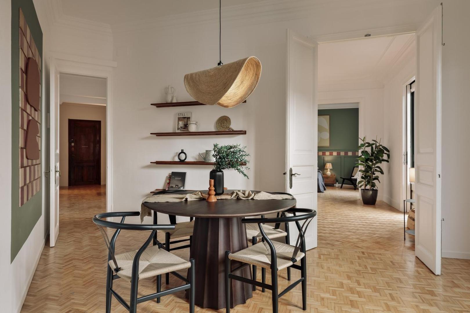 Kuleli - 2 Bedrooms And Office In Eixample Dreta Apartamento *