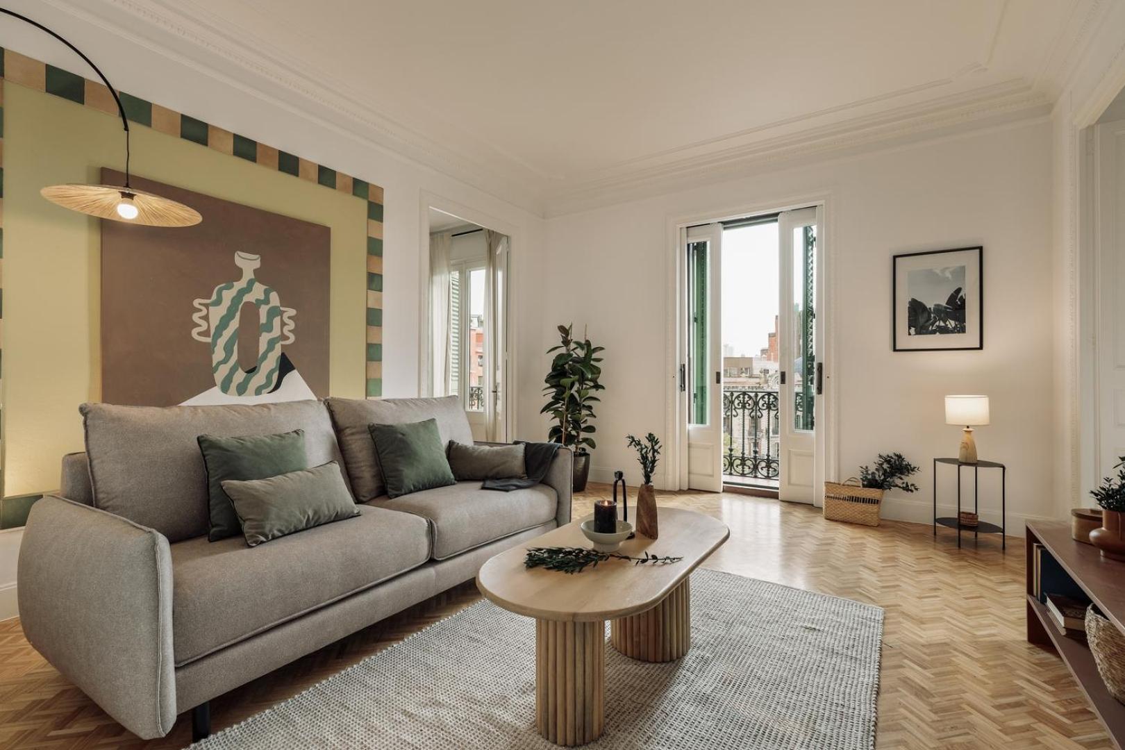Kuleli - 2 Bedrooms And Office In Eixample Dreta * Barcelona