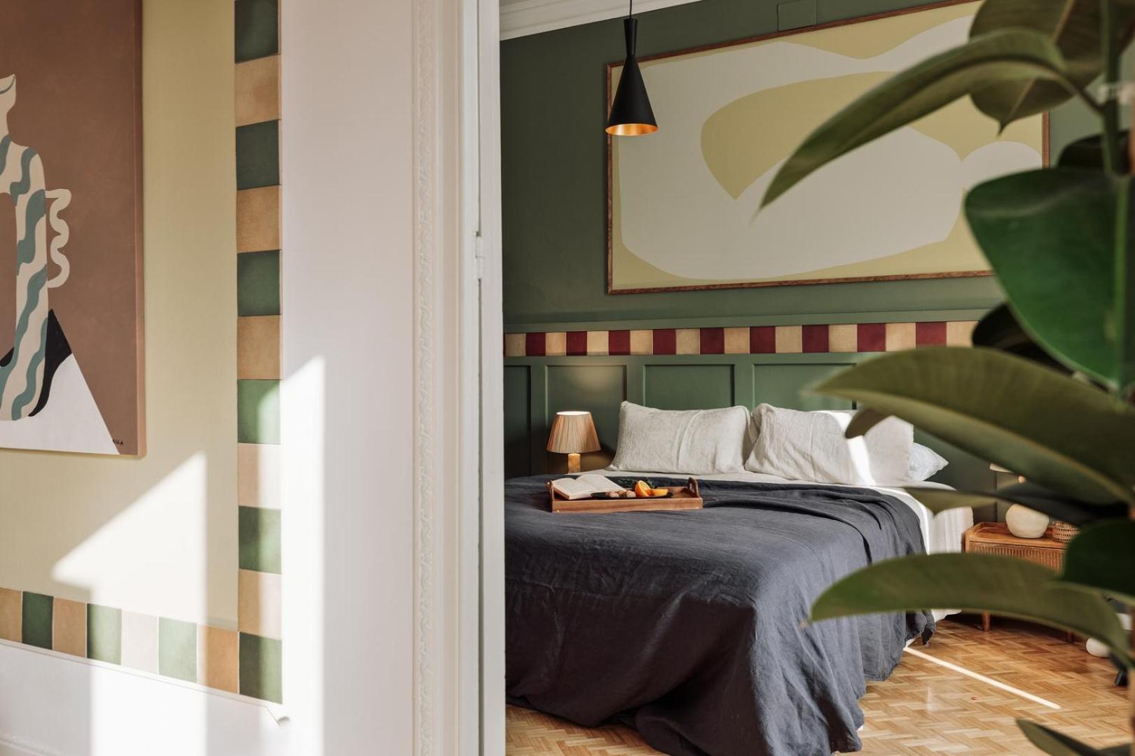 Apartment Kuleli - 2 Bedrooms And Office In Eixample Dreta Barcelona