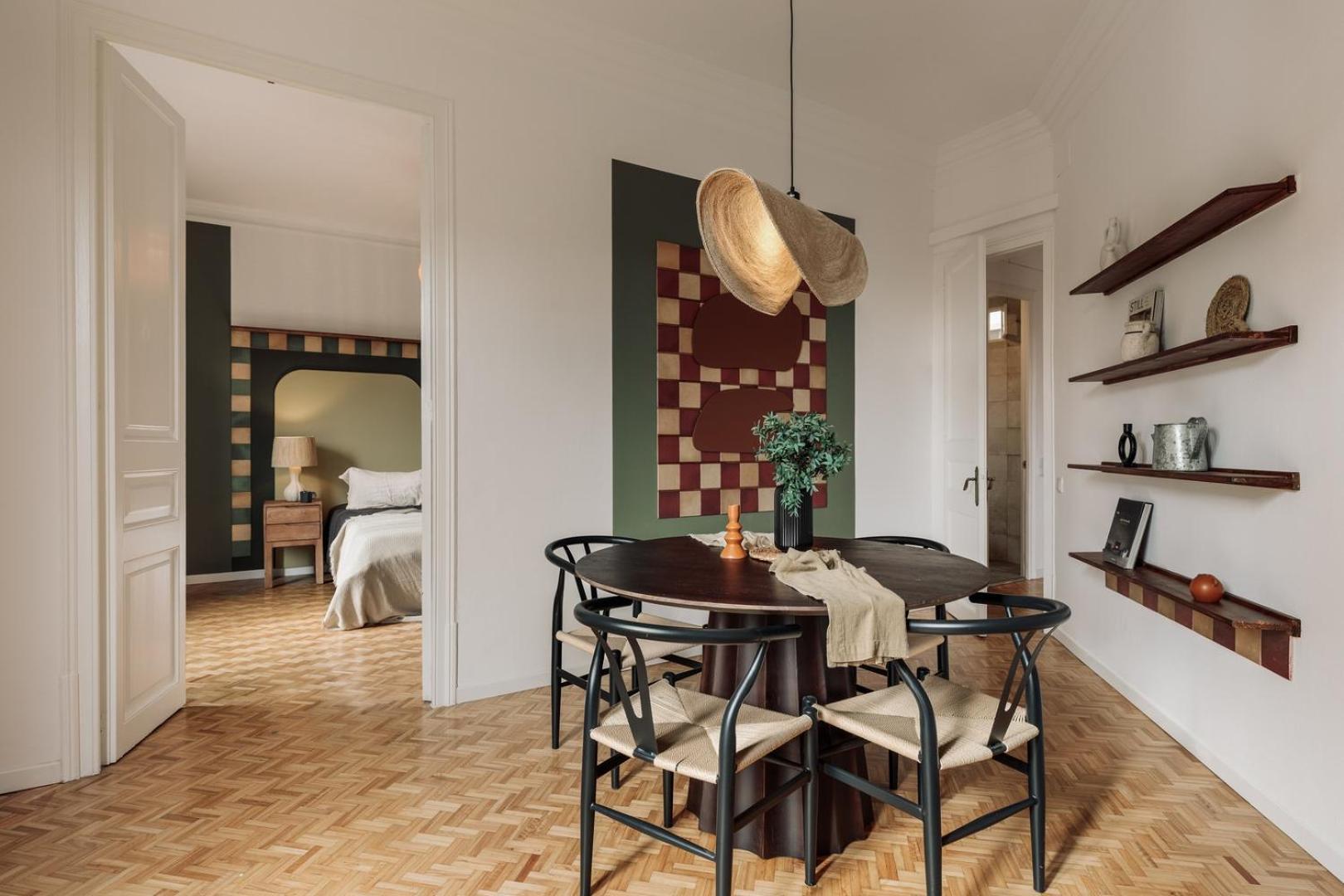 Kuleli - 2 Bedrooms And Office In Eixample Dreta Barcelona