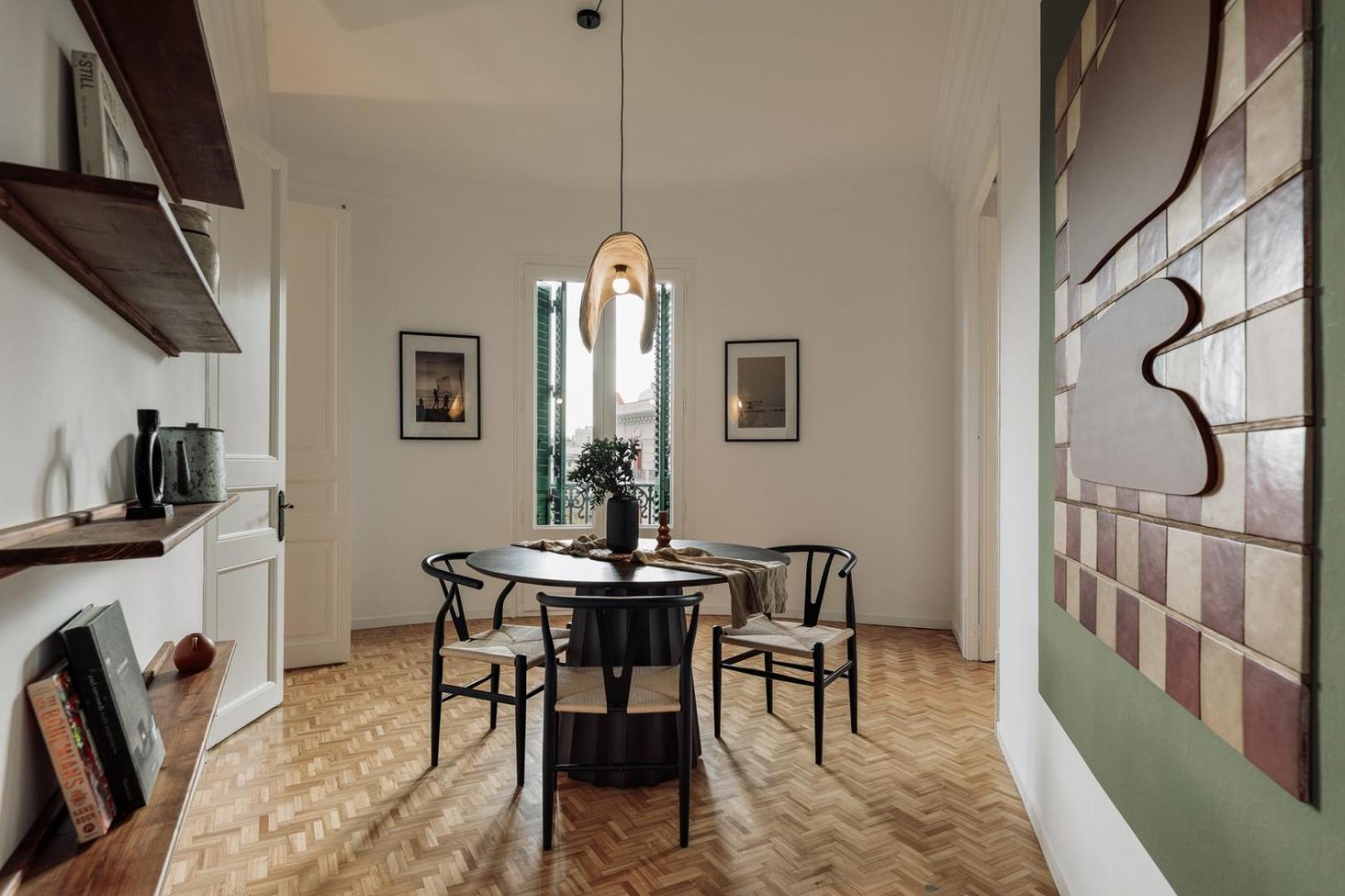 Kuleli - 2 Bedrooms And Office In Eixample Dreta Apartment *