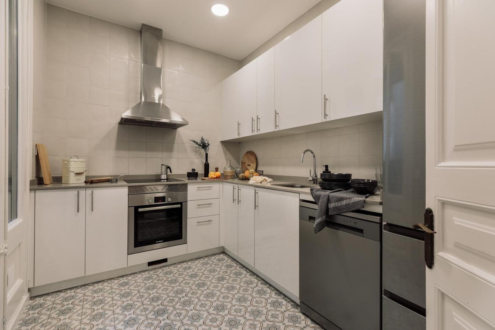 Apartment Kuleli - 2 Bedrooms And Office In Eixample Dreta *